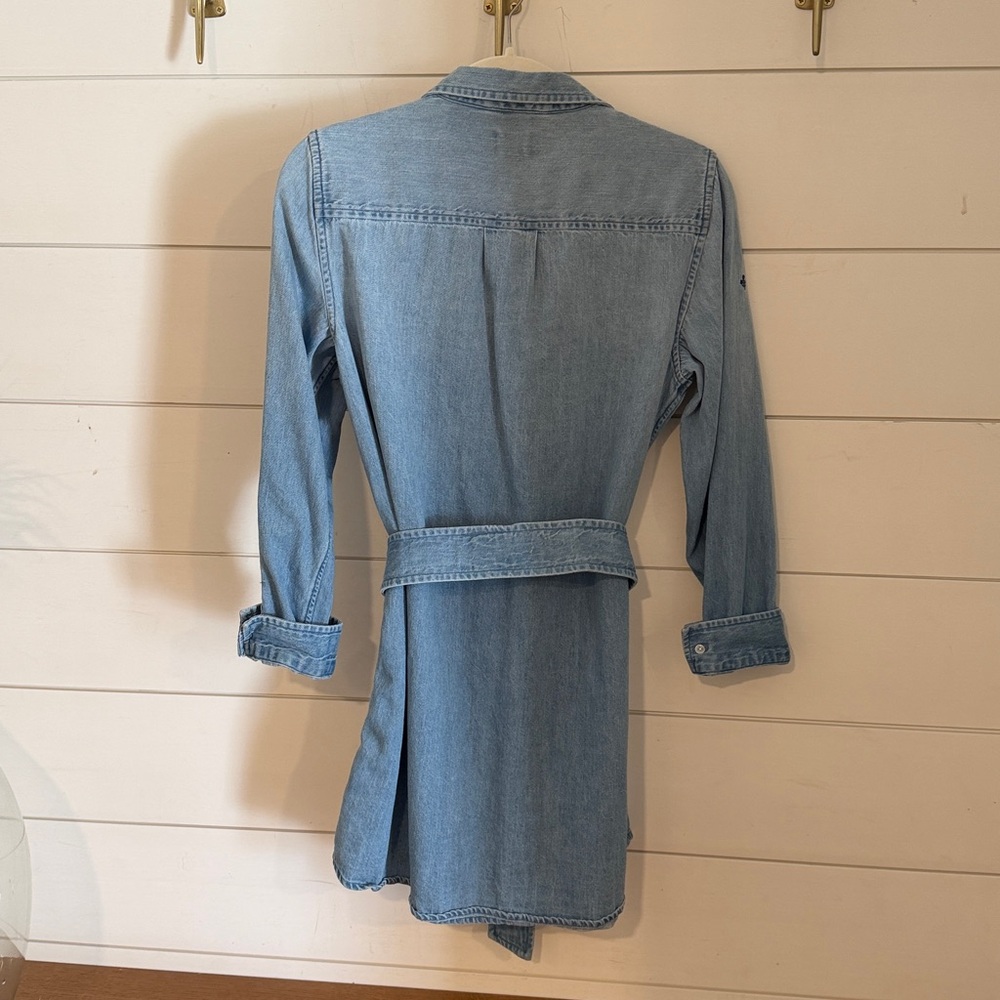 Marea by Liz Joy Denim Dress - Picture 5 of 5
